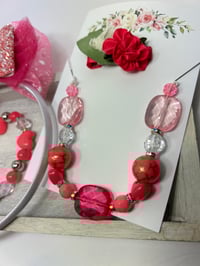 Image 8 of Fuchsia Bow Set