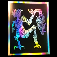 Image 2 of CREATOR - FOIL PRINT - 8.5" x 11"