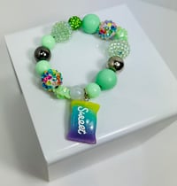 Image 1 of Sweets Charm Elastic Bracelet 