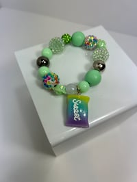 Image 2 of Sweets Charm Elastic Bracelet 