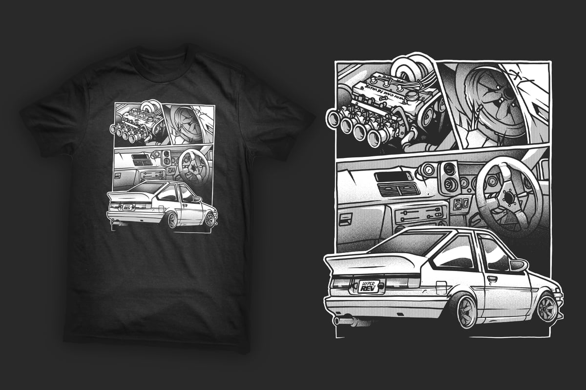Image of AE86 Day ( 2024 Design Pre-Order )