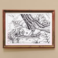 "Forest Adventure" Original Drawing