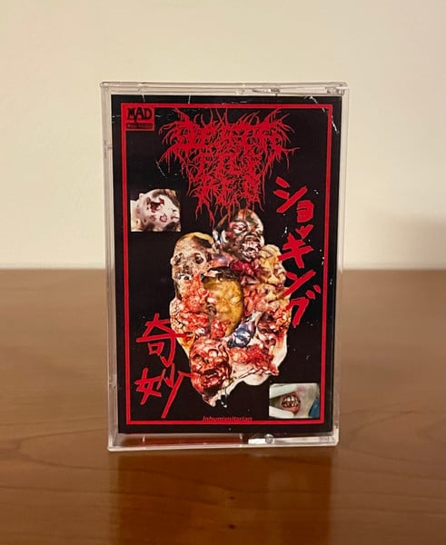 DEATH FILE RED 'Inhumanitarian' cassette