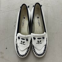 Image 1 of vintage courreges loafers