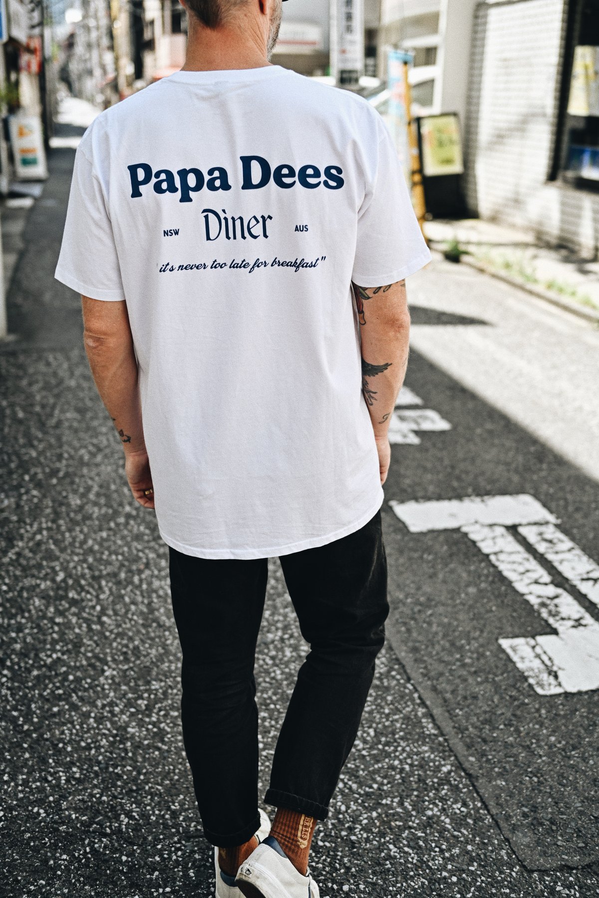 Image of Papa Dee’s Diner Tee