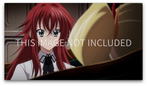 Image of Highschool DxD BorN Rias and Issei Final Key Art - Episode 13