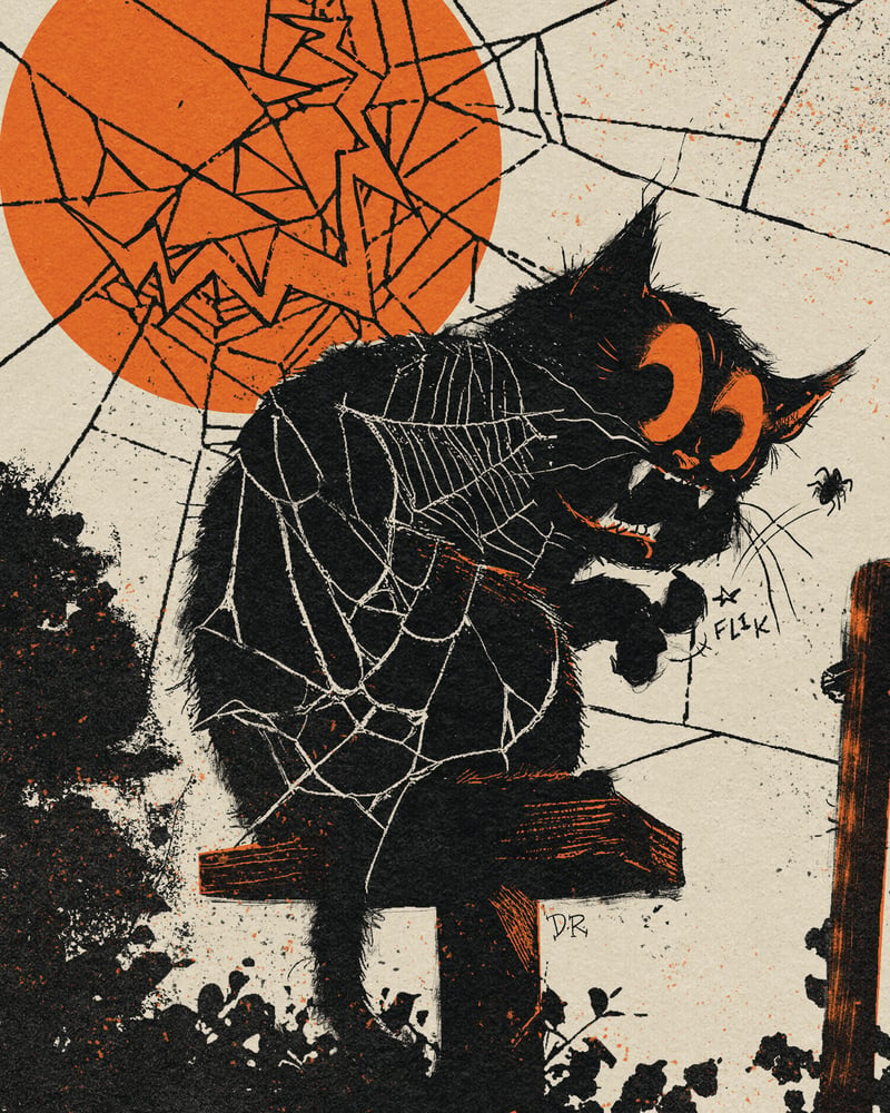 Image of Cobweb Cat