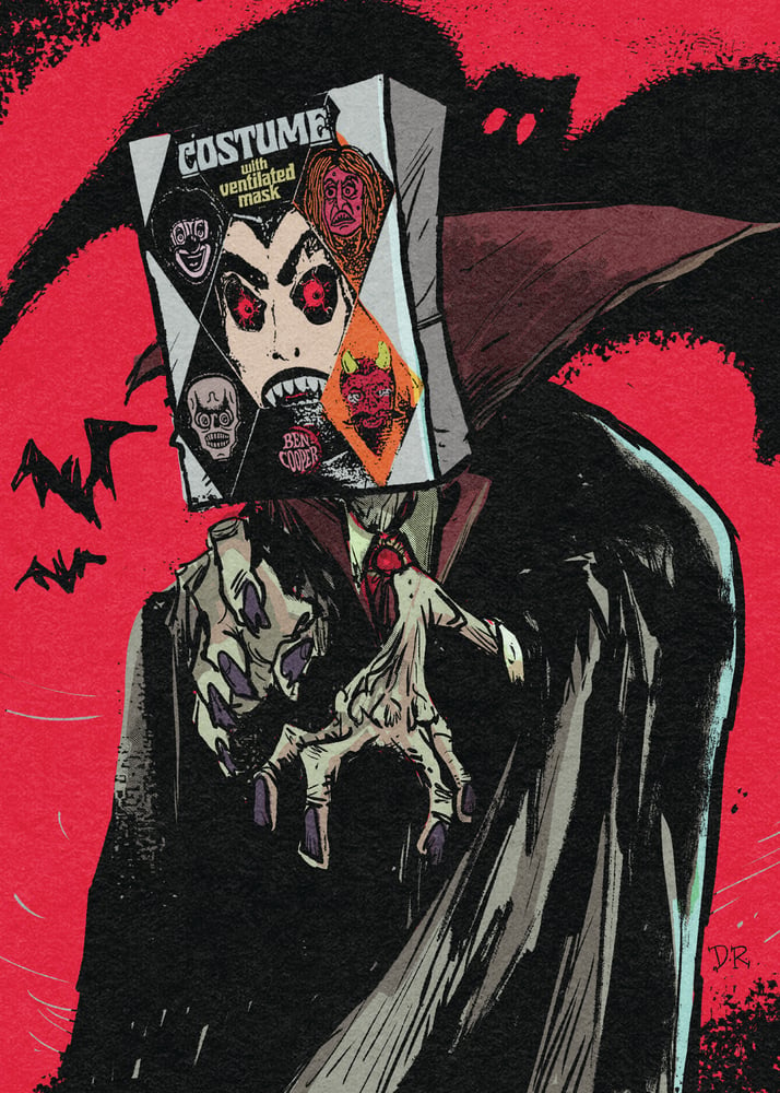 Image of Ben Cooper Dracula