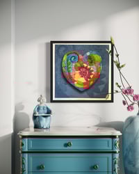 Image 2 of The Blustery Day Limited Edition Print