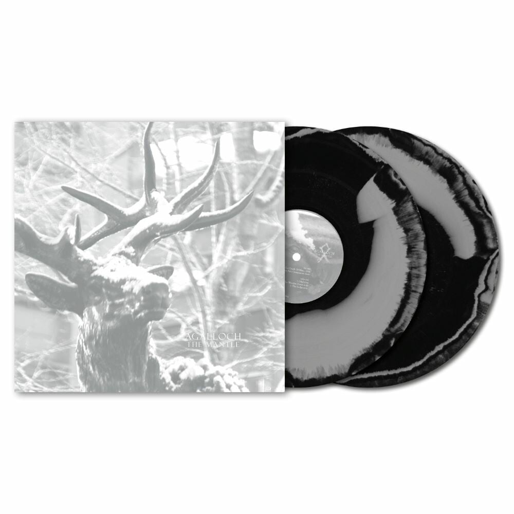 AGALLOCH - The Mantle, Trifold DLP (Silver/Black) | Orko