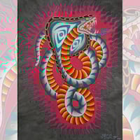 Flamin' Hot Snake