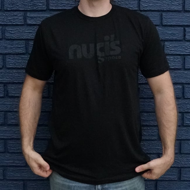 Nuçi's Space Black T-Shirt
