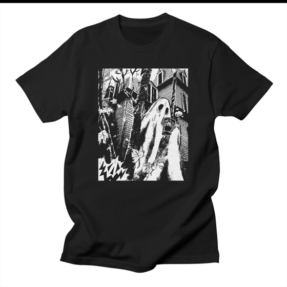 Image of Time To Get Spooky Tshirt