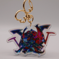 Image 4 of Keychain StaticMoth