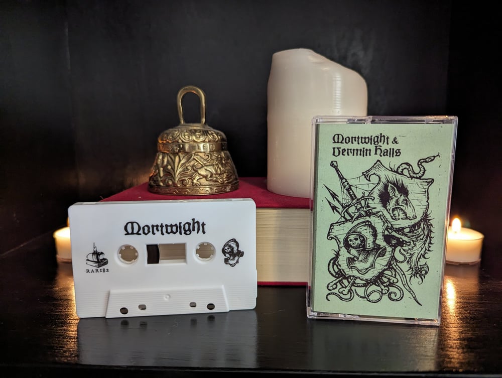 MORTWIGHT / VERMIN HALLS split cassette