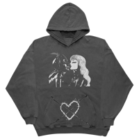KISSED METAL HOODIE