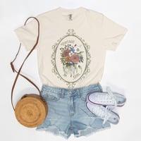 Image 4 of "Vintage Girl" Vintage Wash Graphic Tee | Comfort Colors | 3 Options