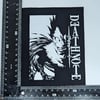 DEATHNOTE canvas sew-on BLACK patch