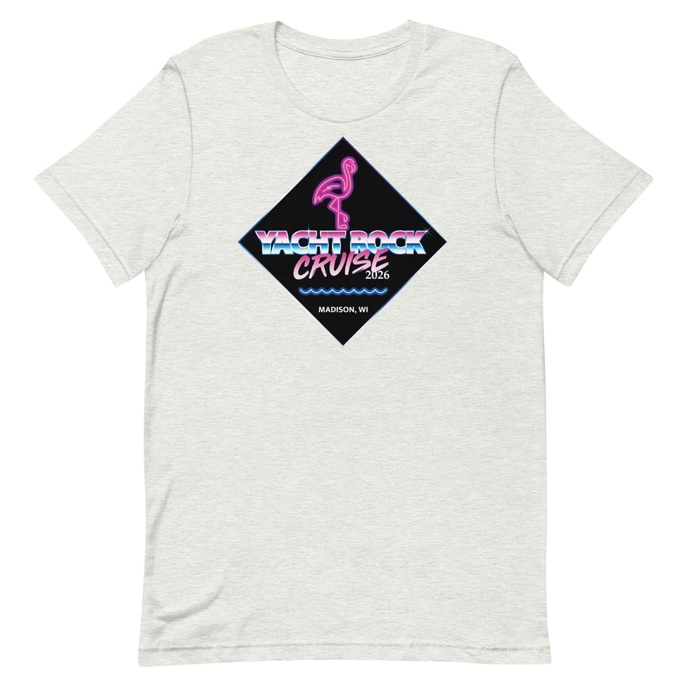 Image of YACHT ROCK CRUISE 2026 T-SHIRT
