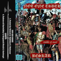 Image 1 of Not One Truth / Beskar - Riddle of Steel - Tape