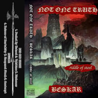 Image 2 of Not One Truth / Beskar - Riddle of Steel - Tape