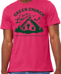 Image 2 of Green Church T-Shirt