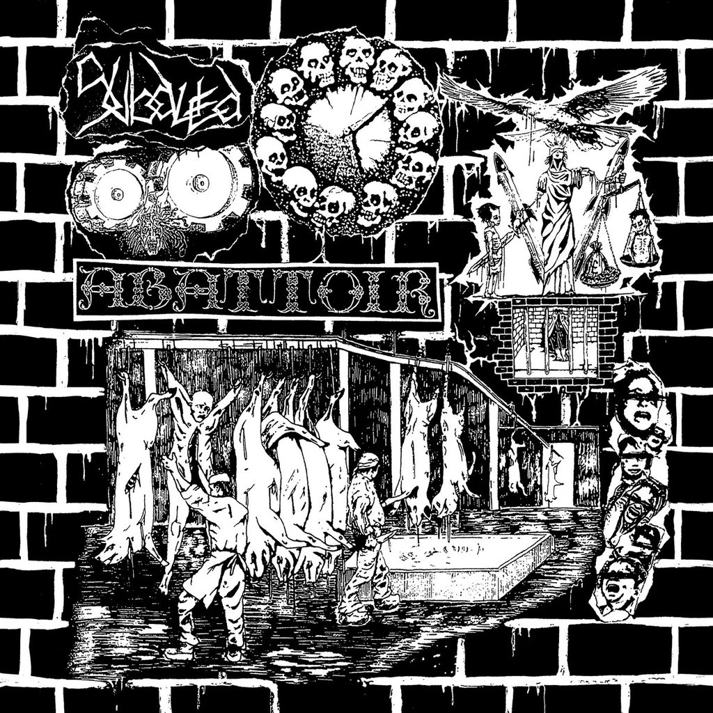 Image of SUBDUED - "Abattoir" 12"