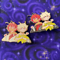 Image 1 of Butterfly KiriBaku Enamel Pin