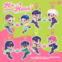 Image 3 of MIX N MATCH SKZ CHARMS