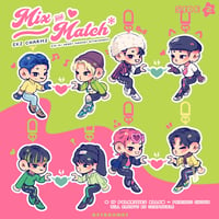 Image 4 of MIX N MATCH SKZ CHARMS