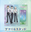 Preorder - Sailor Moon Store Three Lights Acrylic Stand