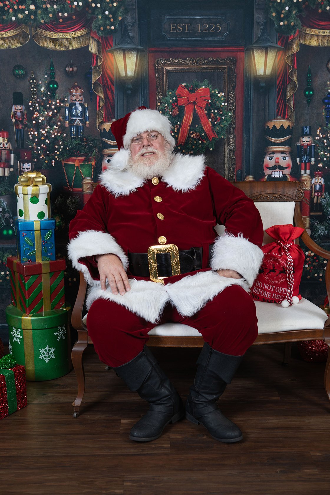 Image of Santa Pictures ( $25 retainer fee)