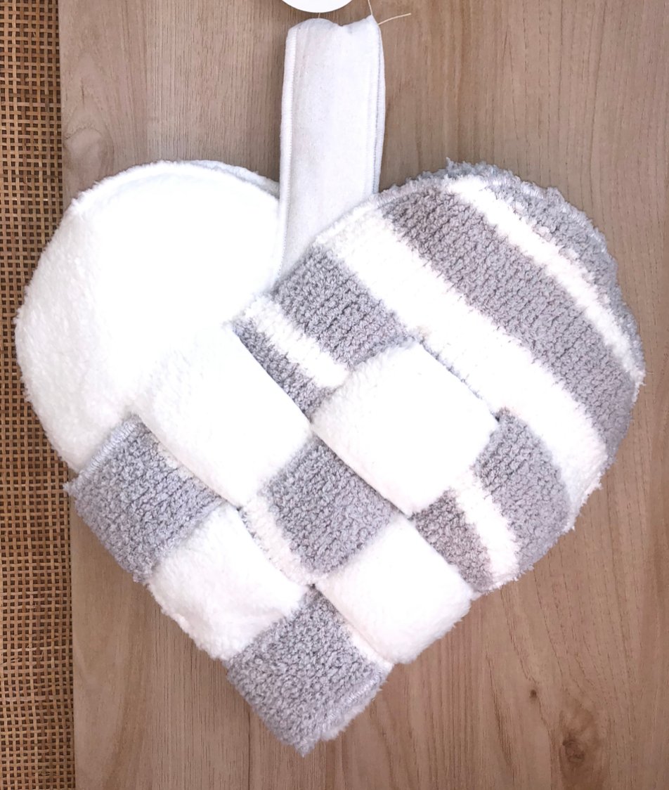 Image of Extra Plush Heart Stocking