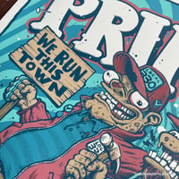 Image 2 of Official Primus Gig Poster - 8.5.24 show - Cuyahoga Falls, OH