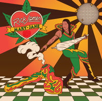 Image 1 of RICK JAMES - MARY JANE JOINT ART    "boogie tee"  