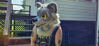 Image 3 of Gray Wolf Fursuit Partial