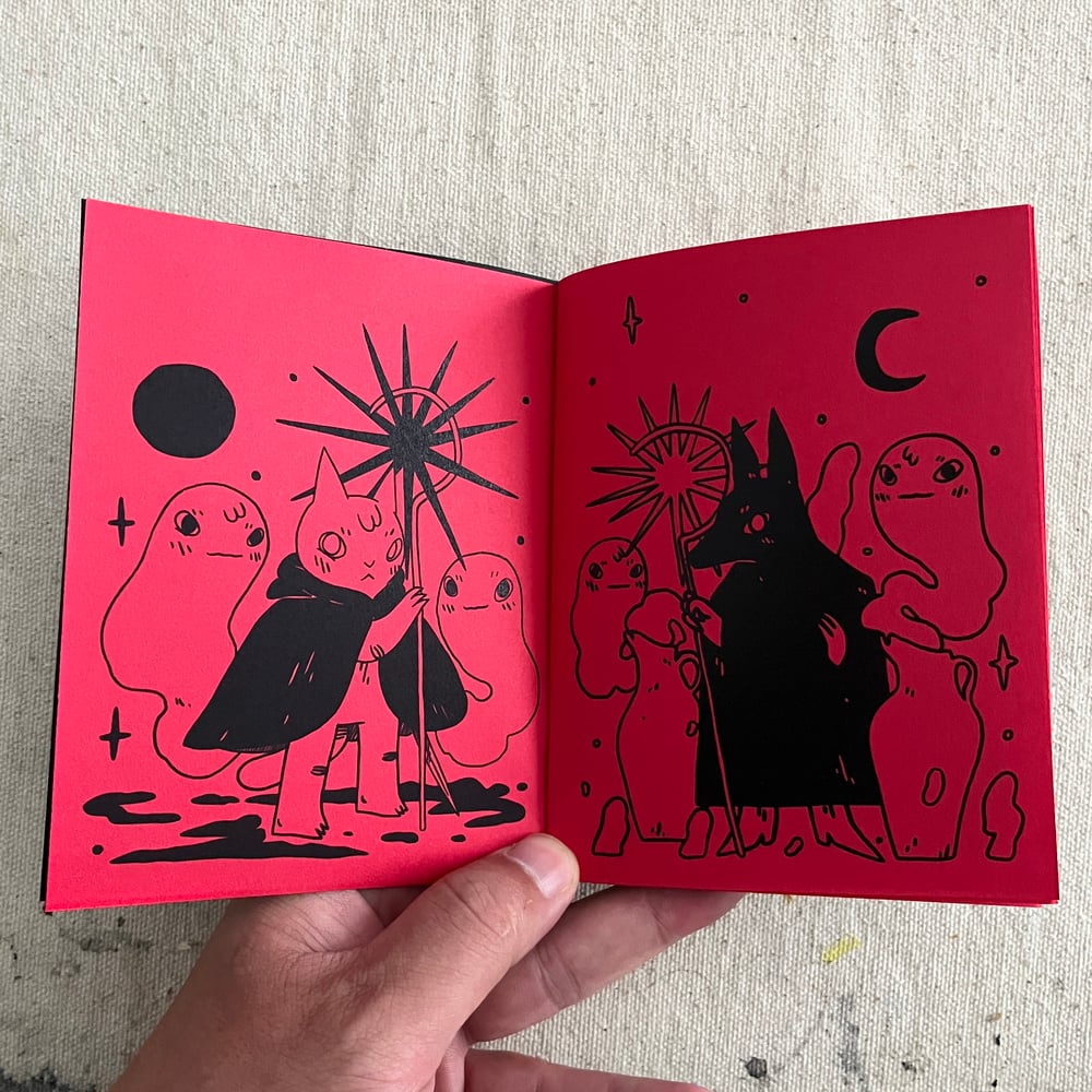 Image of Dark Magic Bros Zine