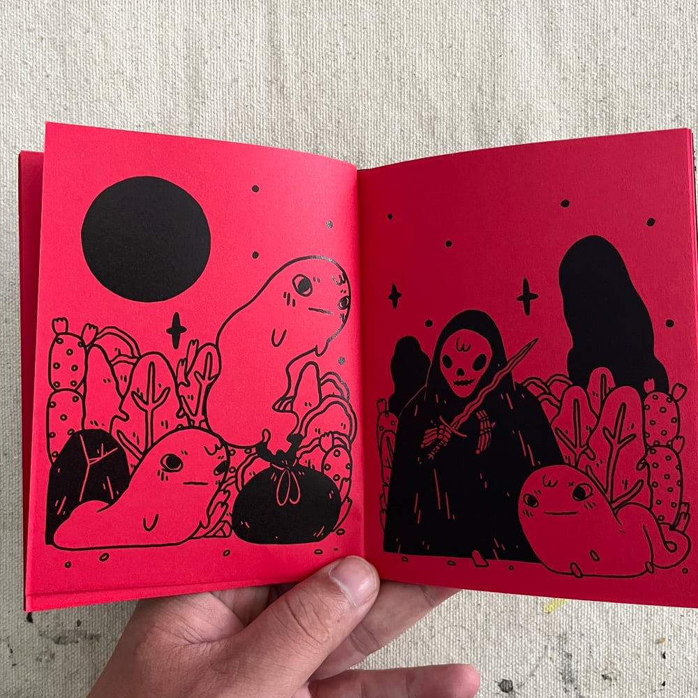 Image of Dark Magic Bros Zine