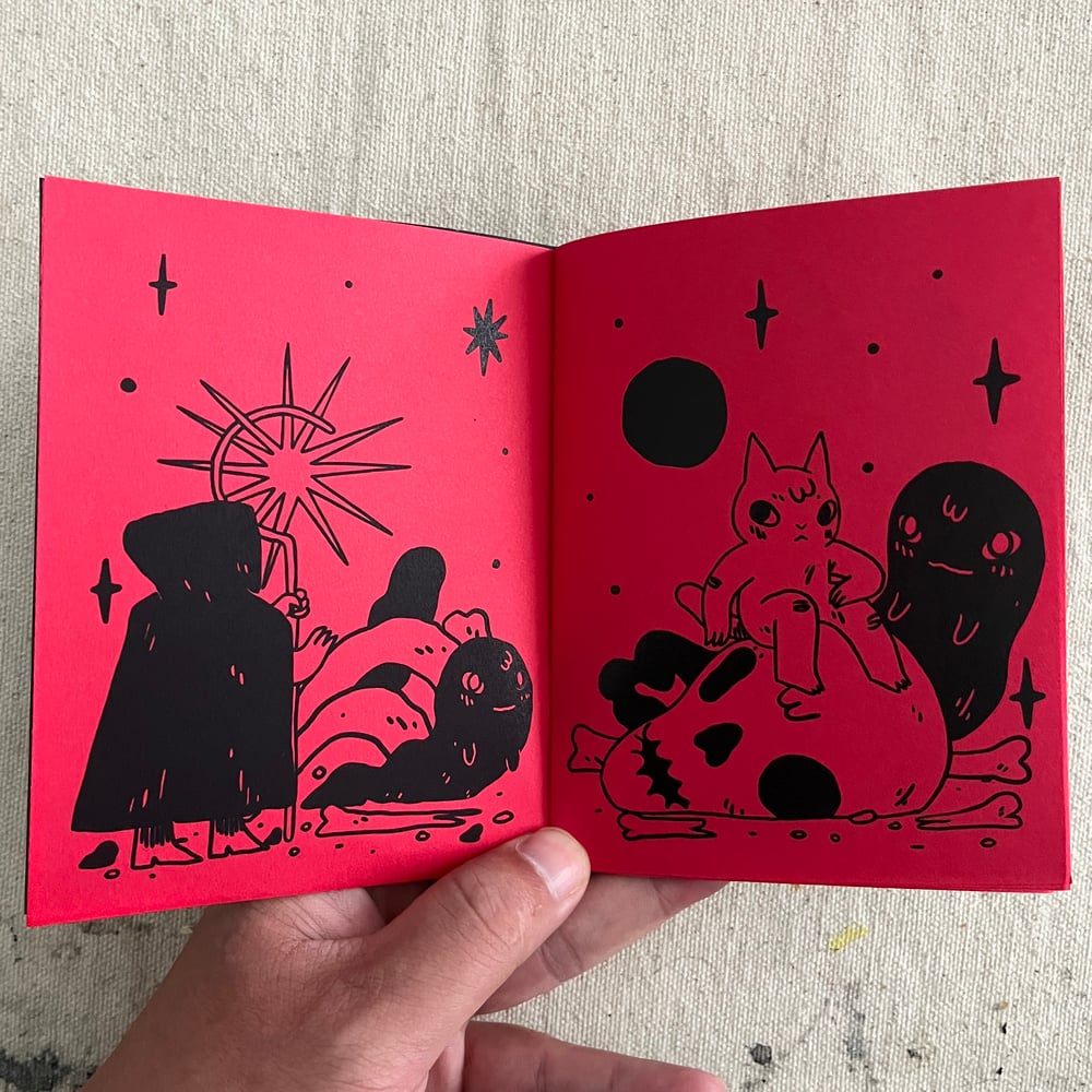 Image of Dark Magic Bros Zine
