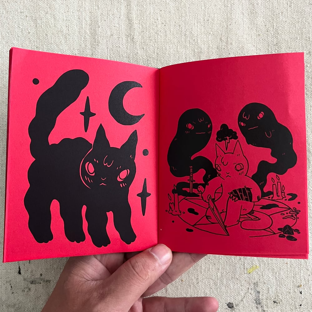 Image of Dark Magic Bros Zine
