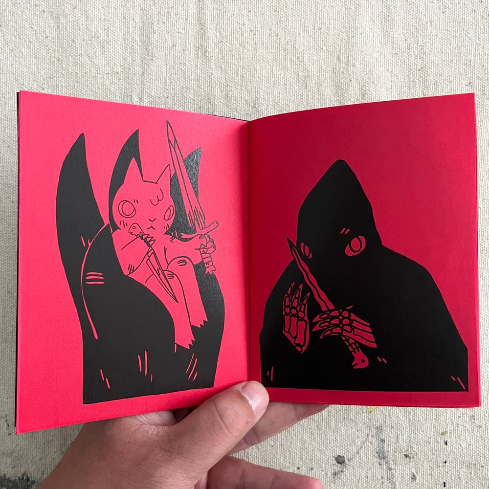 Image of Dark Magic Bros Zine