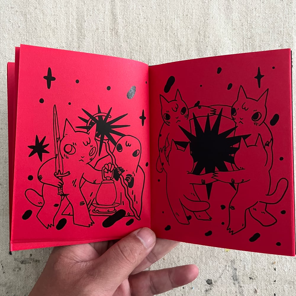 Image of Dark Magic Bros Zine