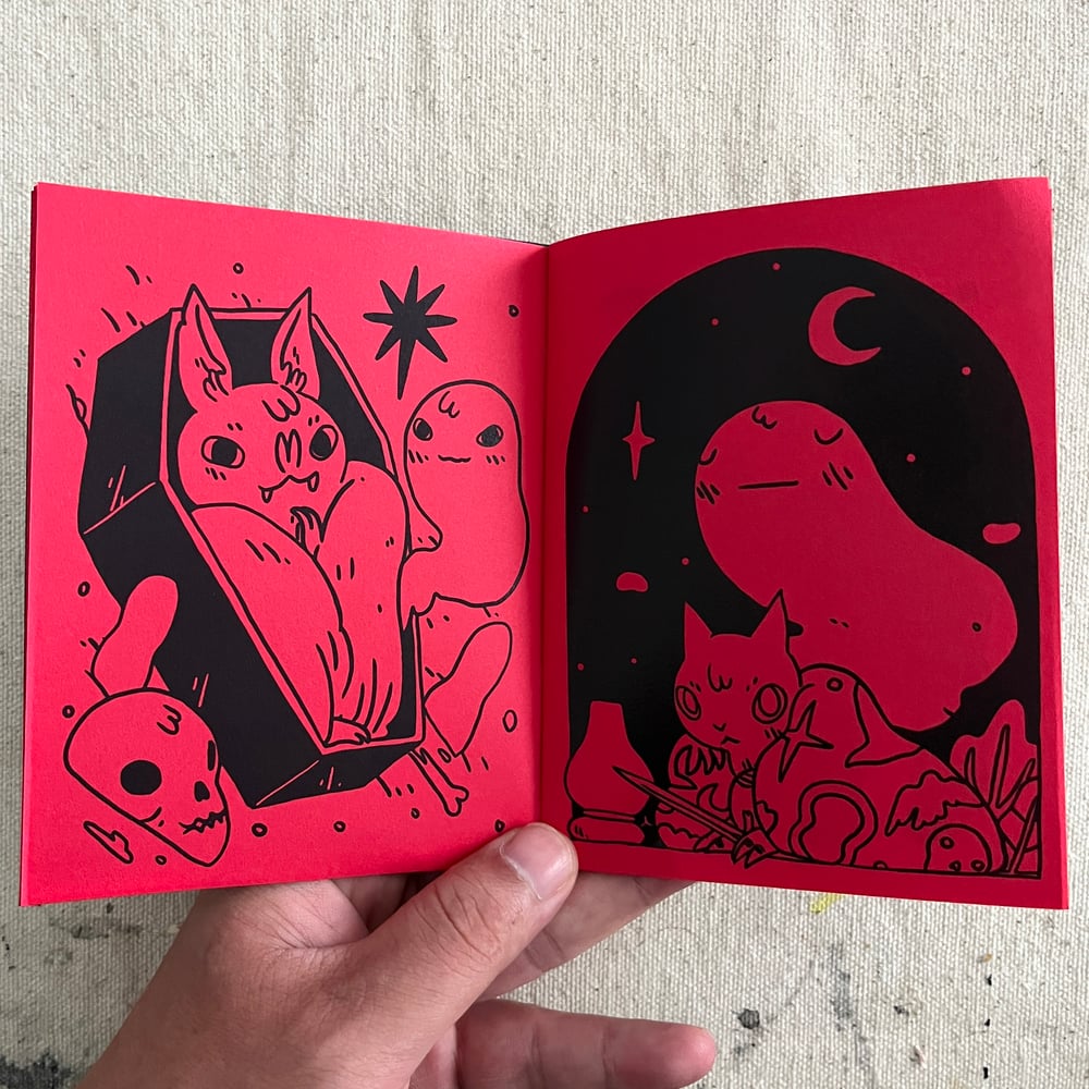 Image of Dark Magic Bros Zine