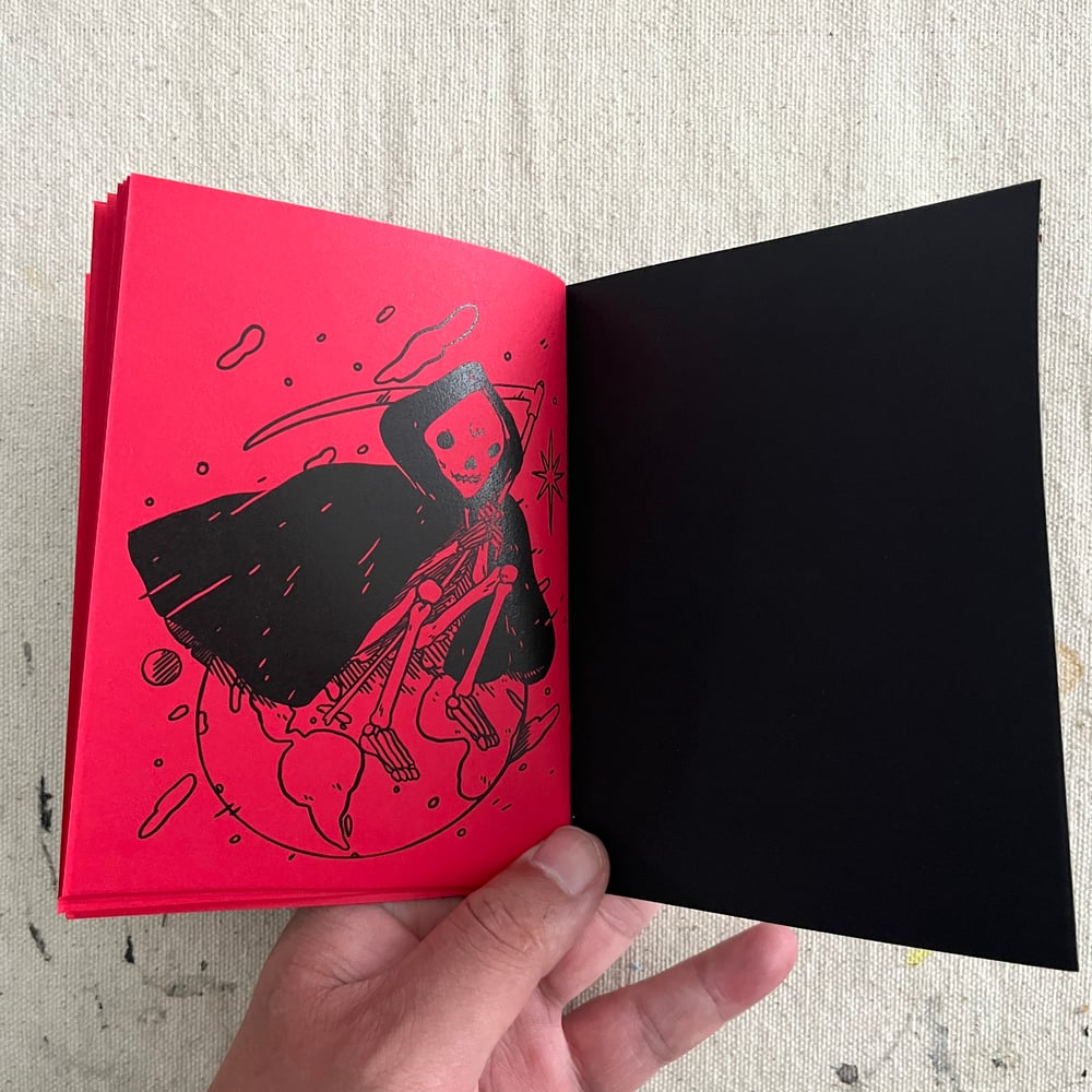 Image of Dark Magic Bros Zine