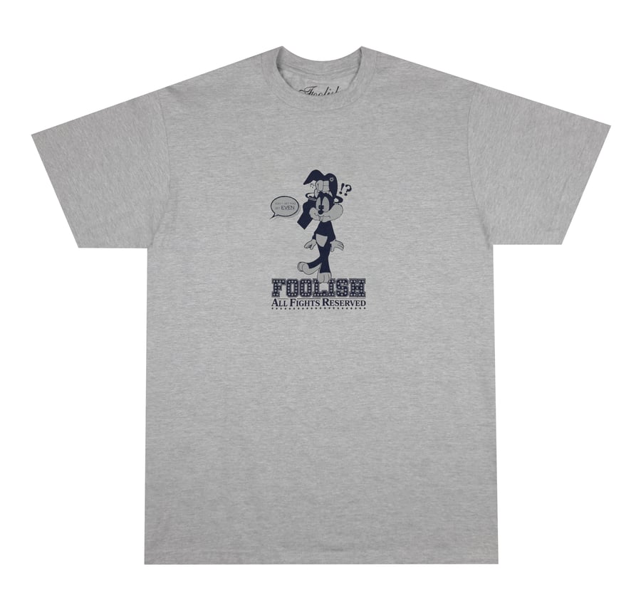 Image of Get Even Tee (Grey)