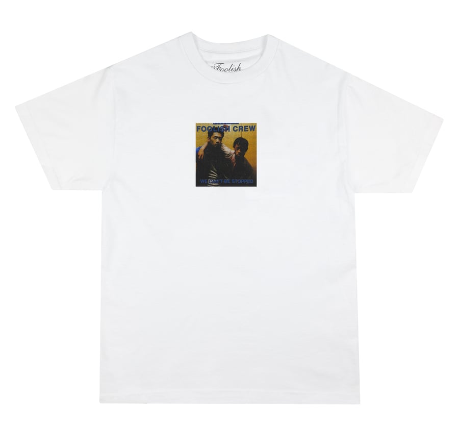 Image of Neon God Tee (White)