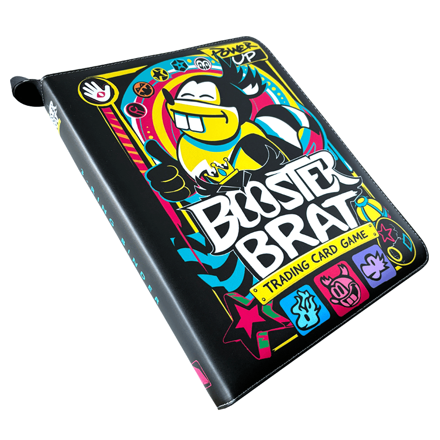 3 Ring Binder | Booster Brat 3 Ring Binder | Booster Brat