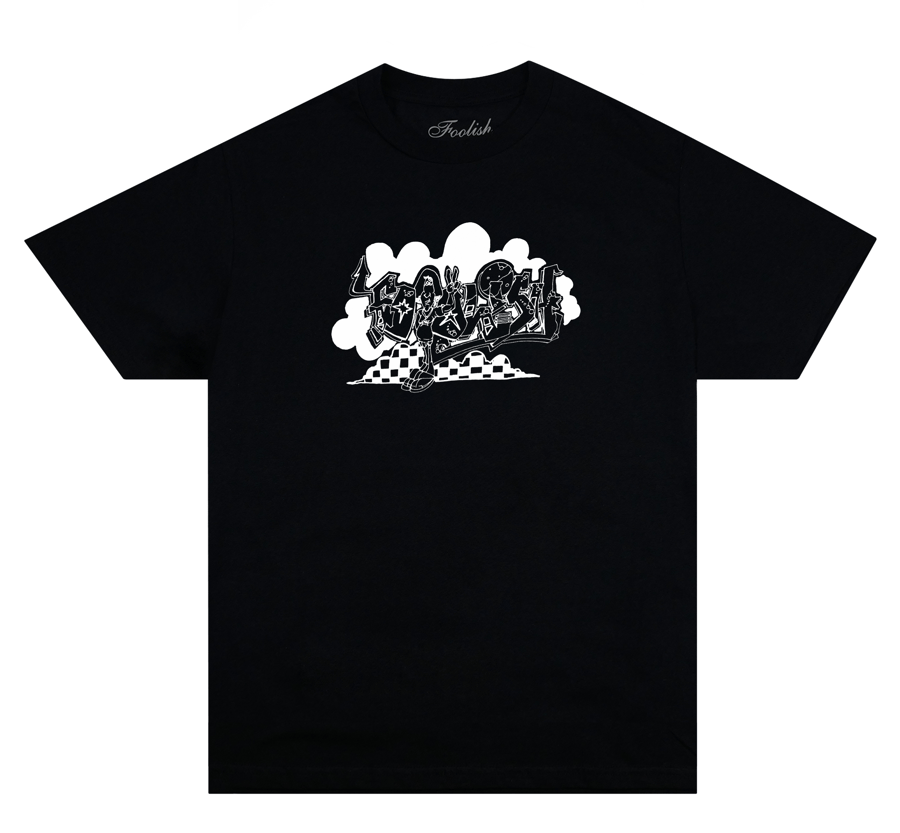 Image of NOC167 Tee (Black)