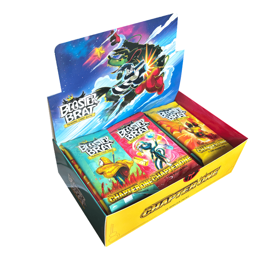 Chapter One Kickstarter Booster Box | Booster Brat Chapter One Kickstarter Booster Box | Booster Brat