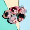 (PO) Wind Breaker Heart Buttons